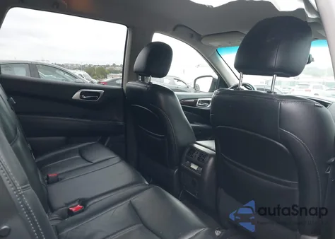 2015 Nissan Pathfinder Sl из США, поврежденный, VIN 5N1AR2MM0FC616285